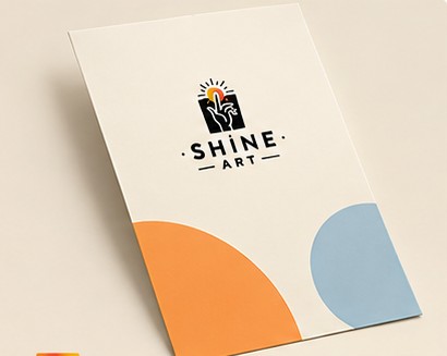 پوستر — چاپ حرفه‌ای Shine Art